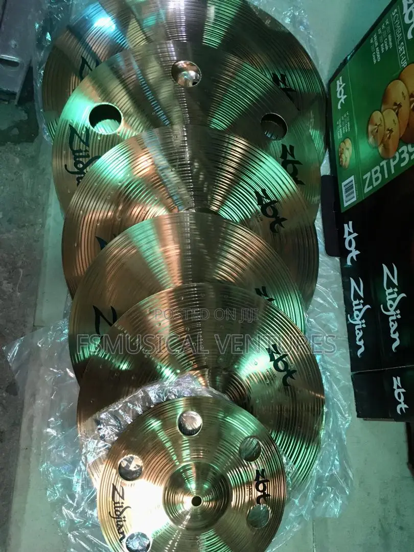 Zildjian ZBT 6 Cymbals Set