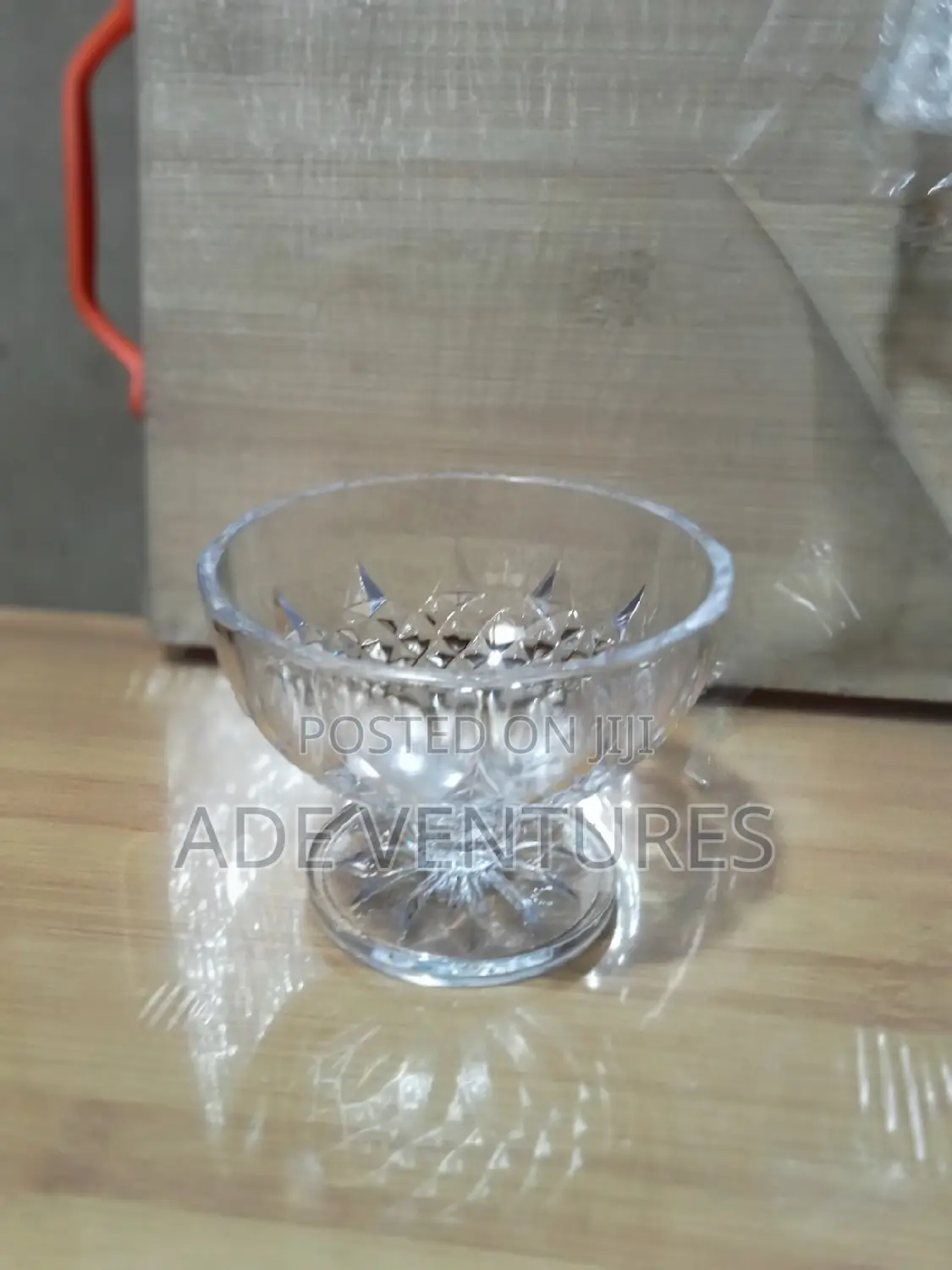 Acrylic Ice Cream Cup