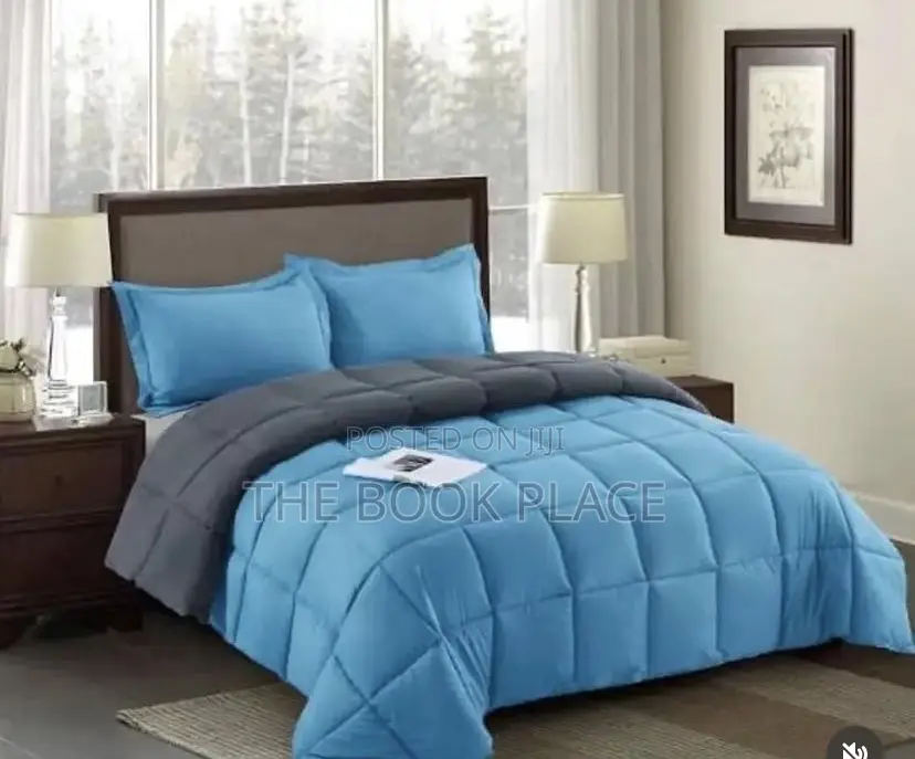 Luxuy Plain Bedding Set