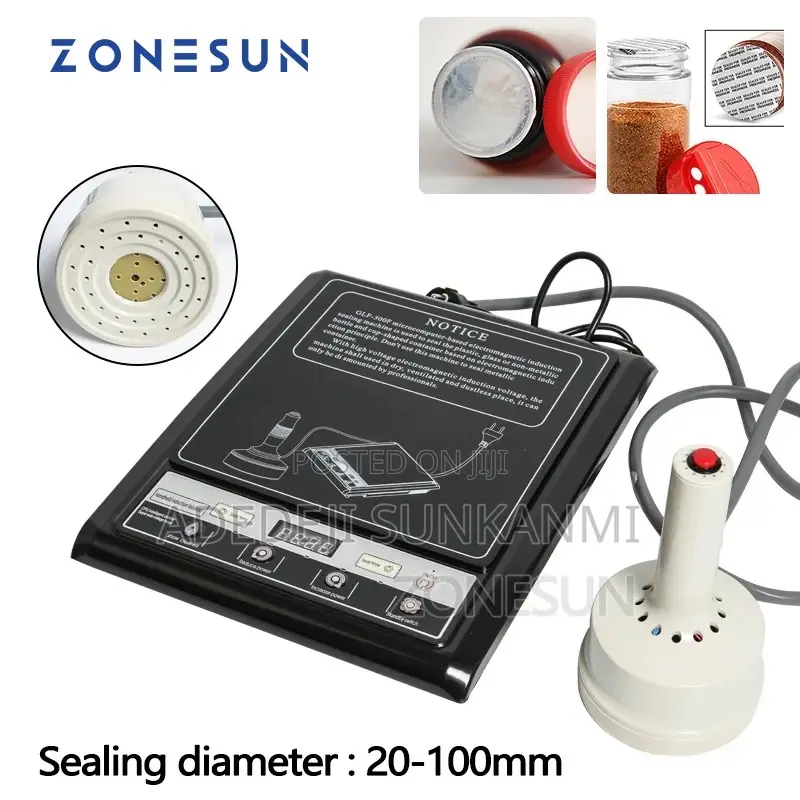 Induction Sealing Machine 20-100mm