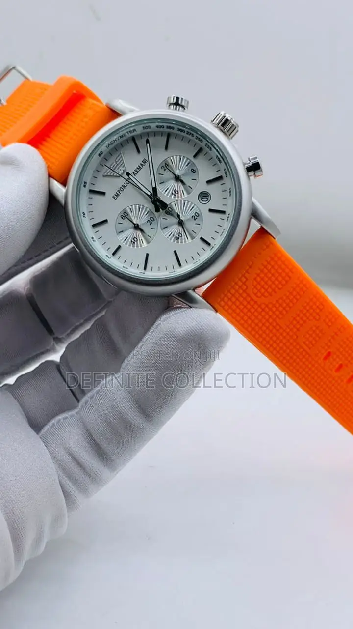 EMPORIO ARMANI Cooperate Wristwatch