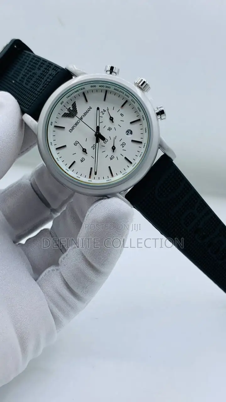 EMPORIO ARMANI Cooperate Wristwatch