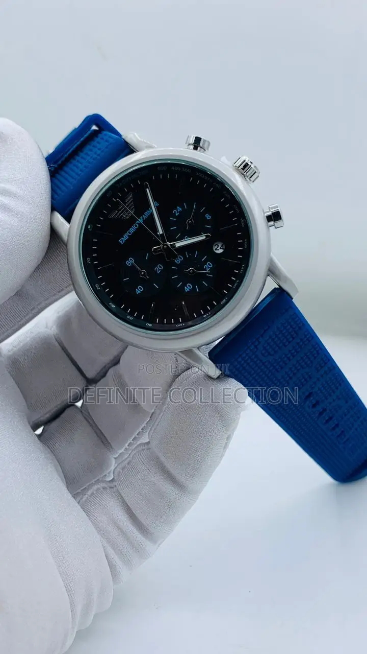 EMPORIO ARMANI Cooperate Wristwatch