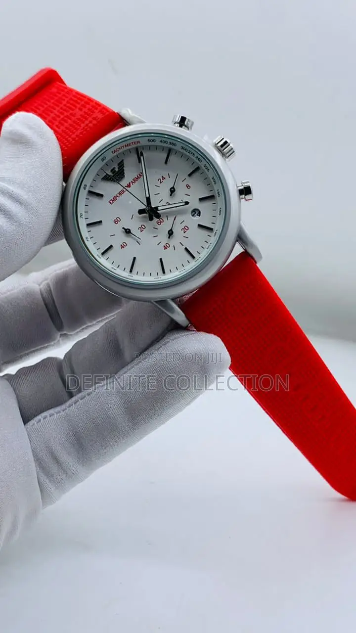 EMPORIO ARMANI Cooperate Wristwatch