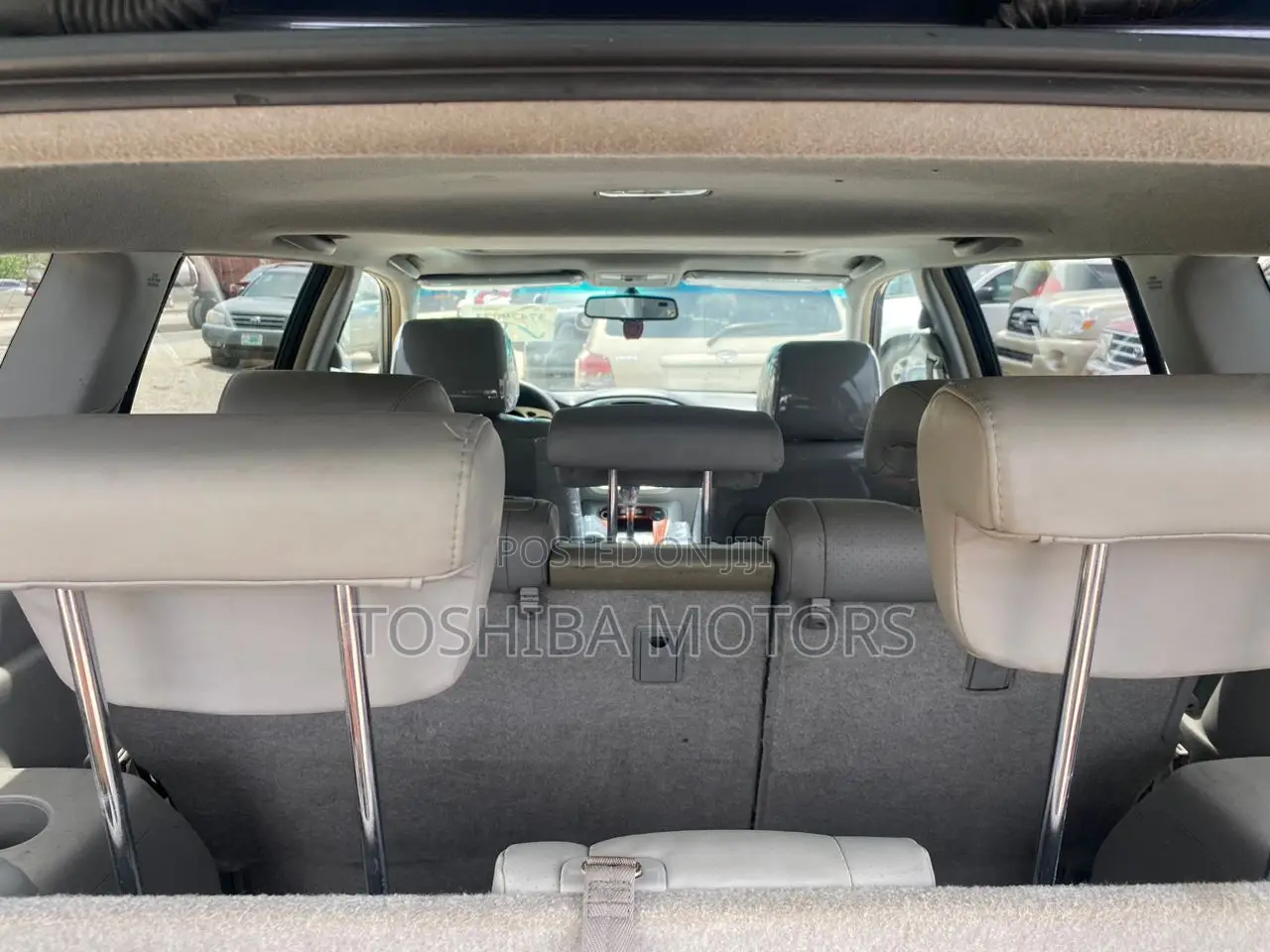 Toyota Highlander Limited V6 4x4 2007 Gray