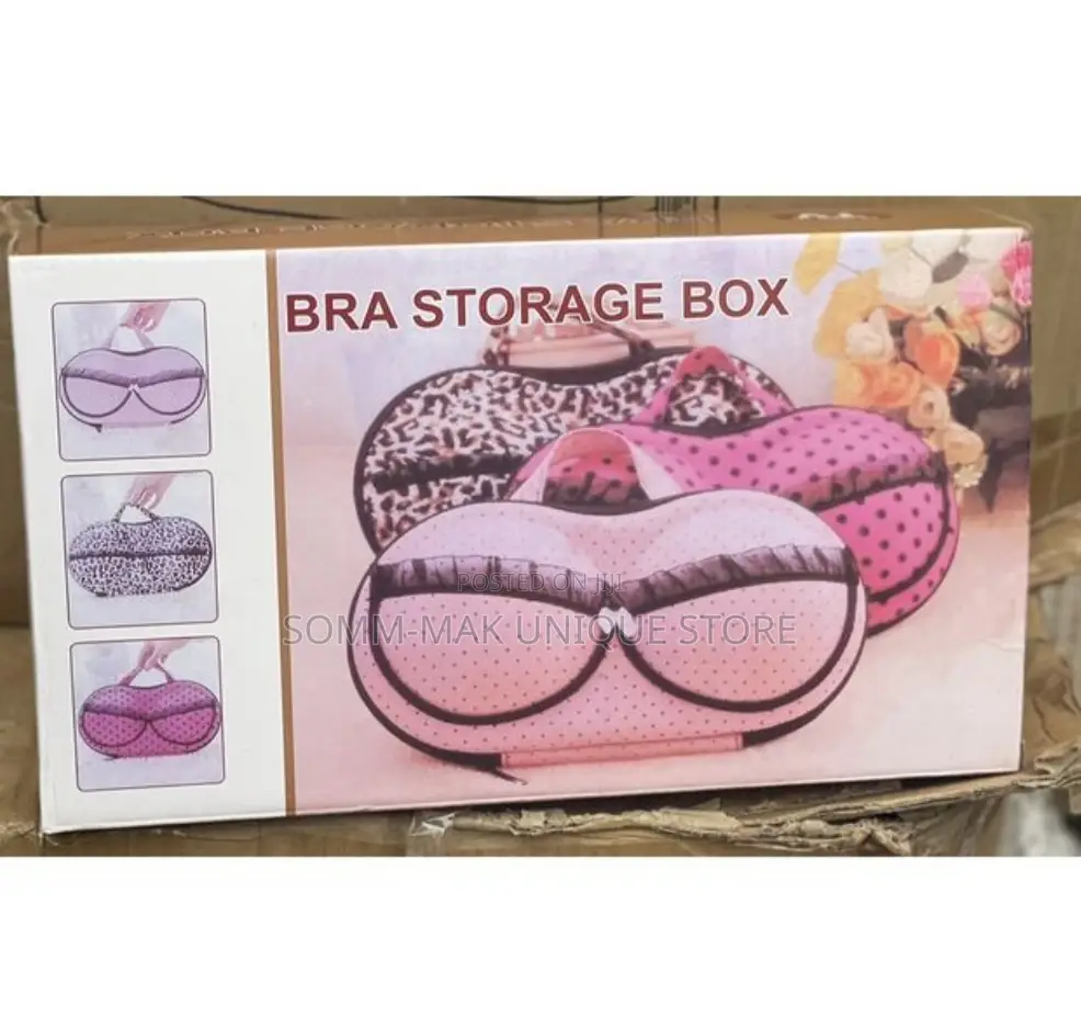 Portable Lingerie Storage Bra Organizer Travel Bag
