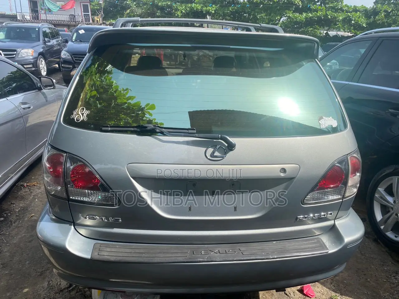 Lexus RX 300 2003 Silver