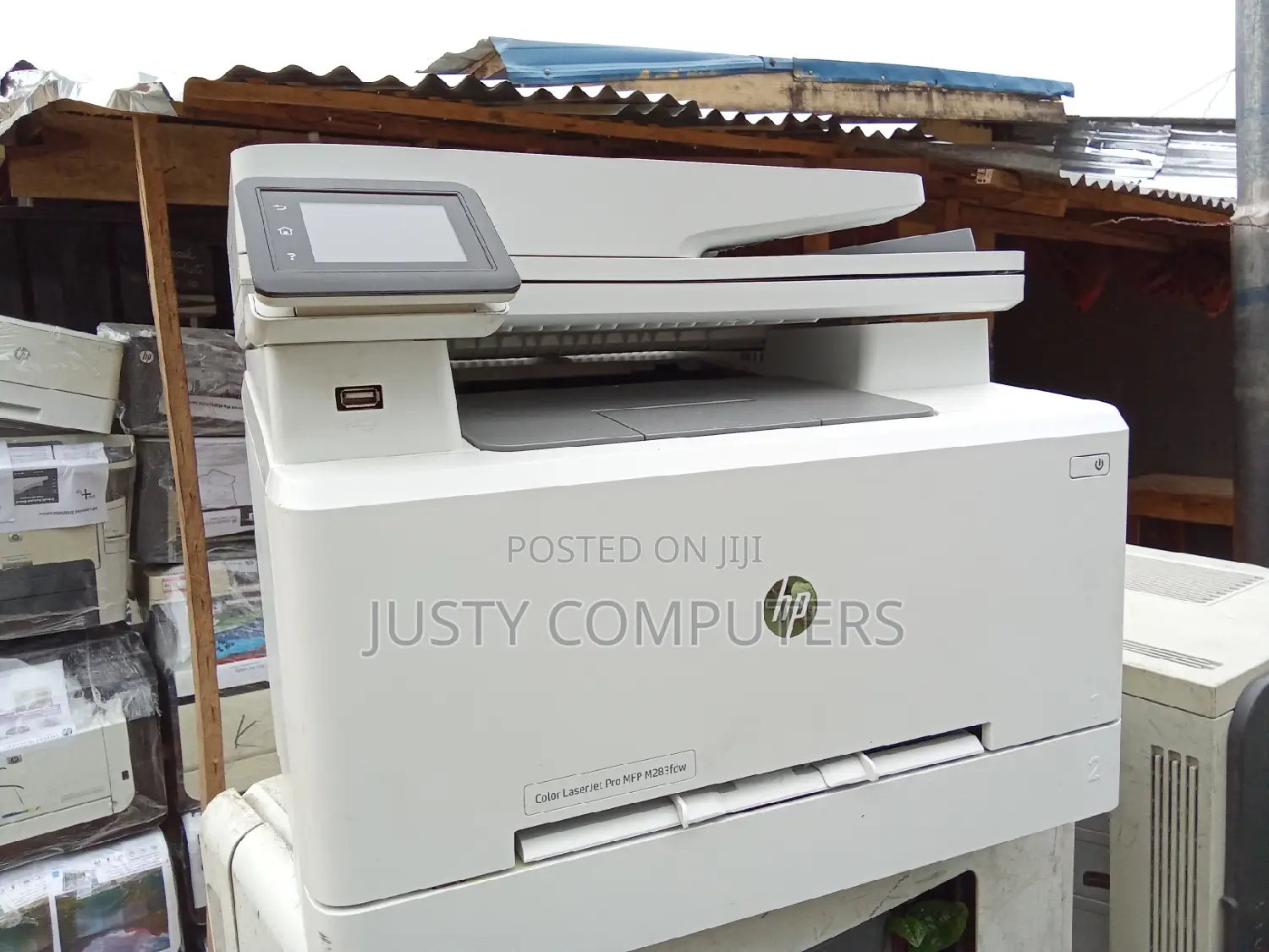 Hp Color Laserjet MFP M283dw