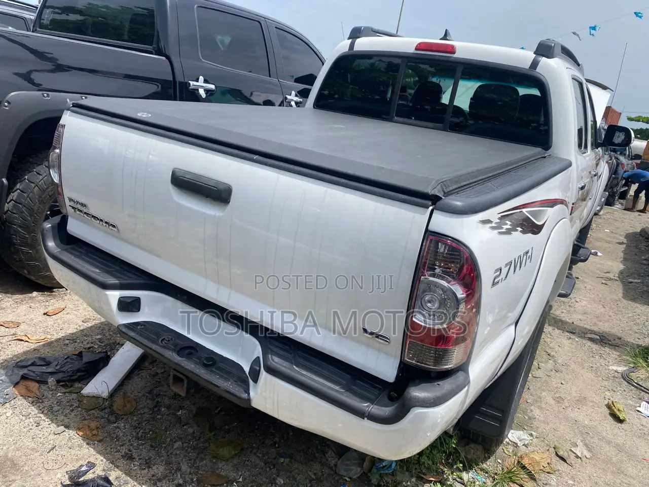 Toyota Tacoma 2015 White