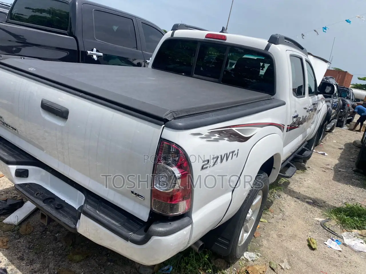 Toyota Tacoma 2015 White