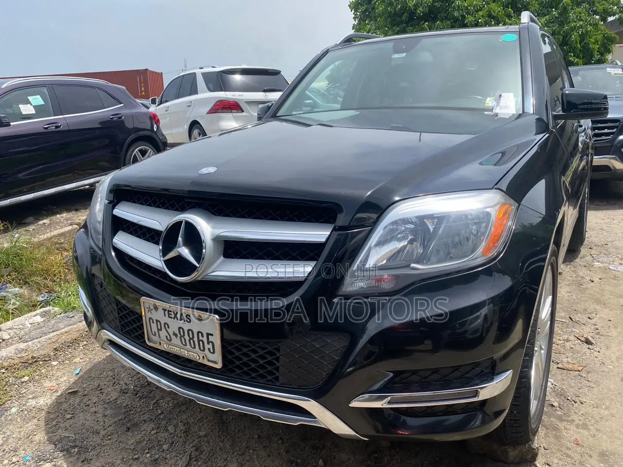 Mercedes-Benz GLK-Class 2013 Black