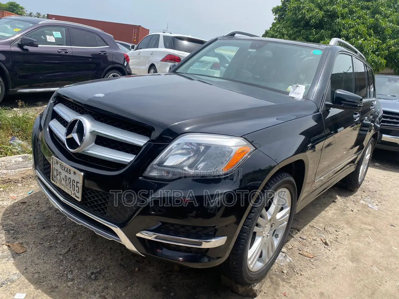 Mercedes-Benz GLK-Class 2013 Black