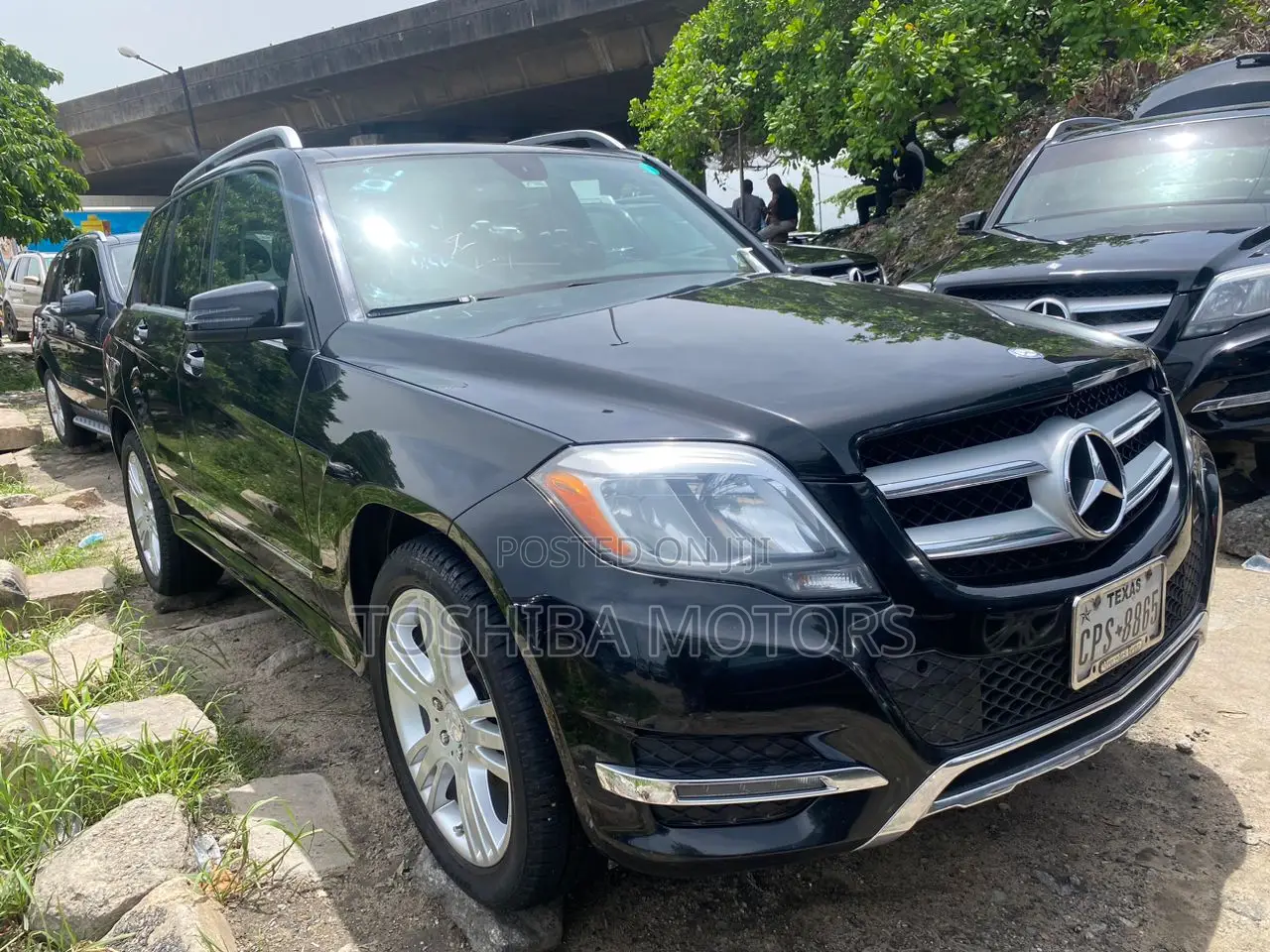 Mercedes-Benz GLK-Class 2013 Black