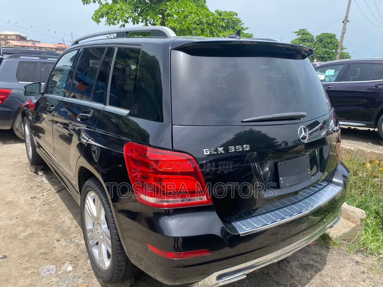 Mercedes-Benz GLK-Class 2013 Black