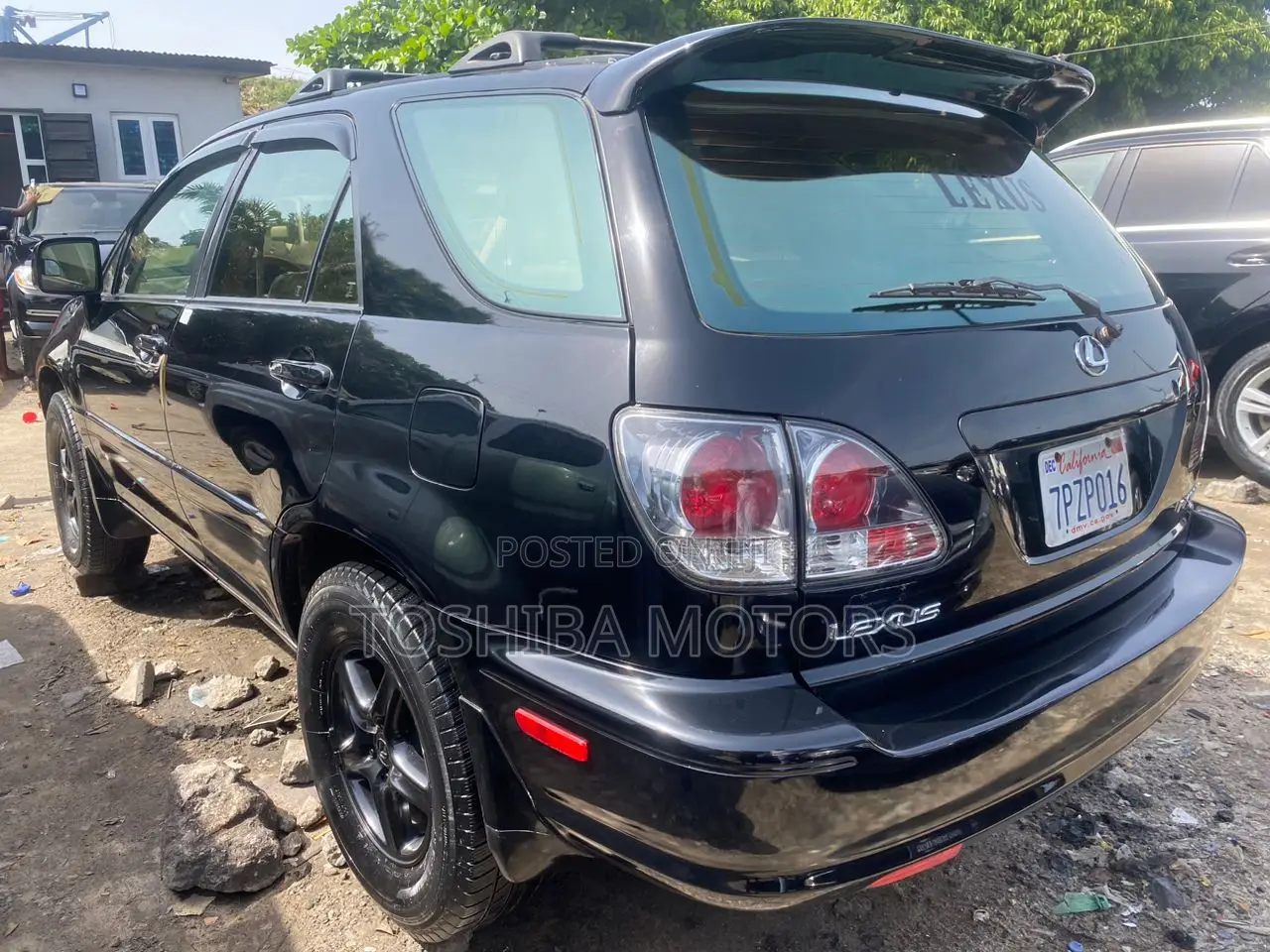 Lexus RX 300 2003 Black