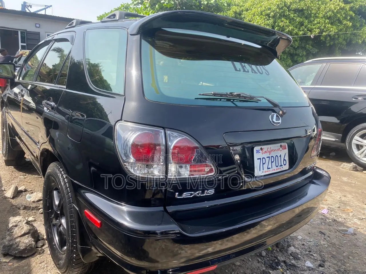 Lexus RX 300 2003 Black