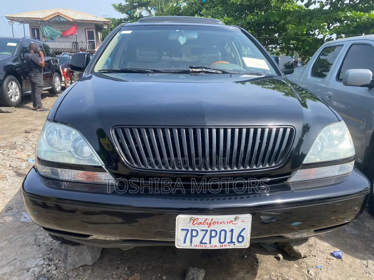 Lexus RX 300 2003 Black