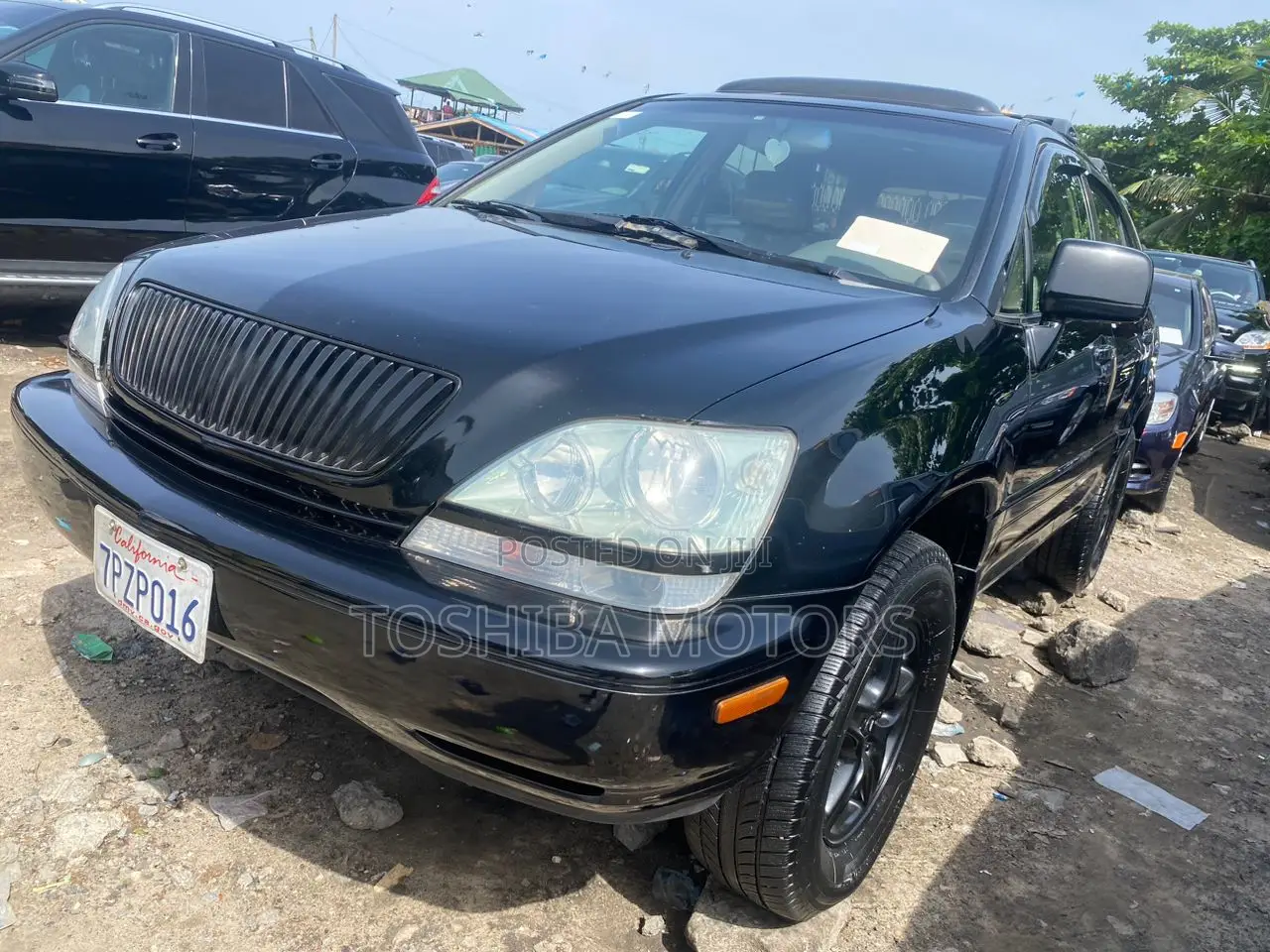 Lexus RX 300 2003 Black