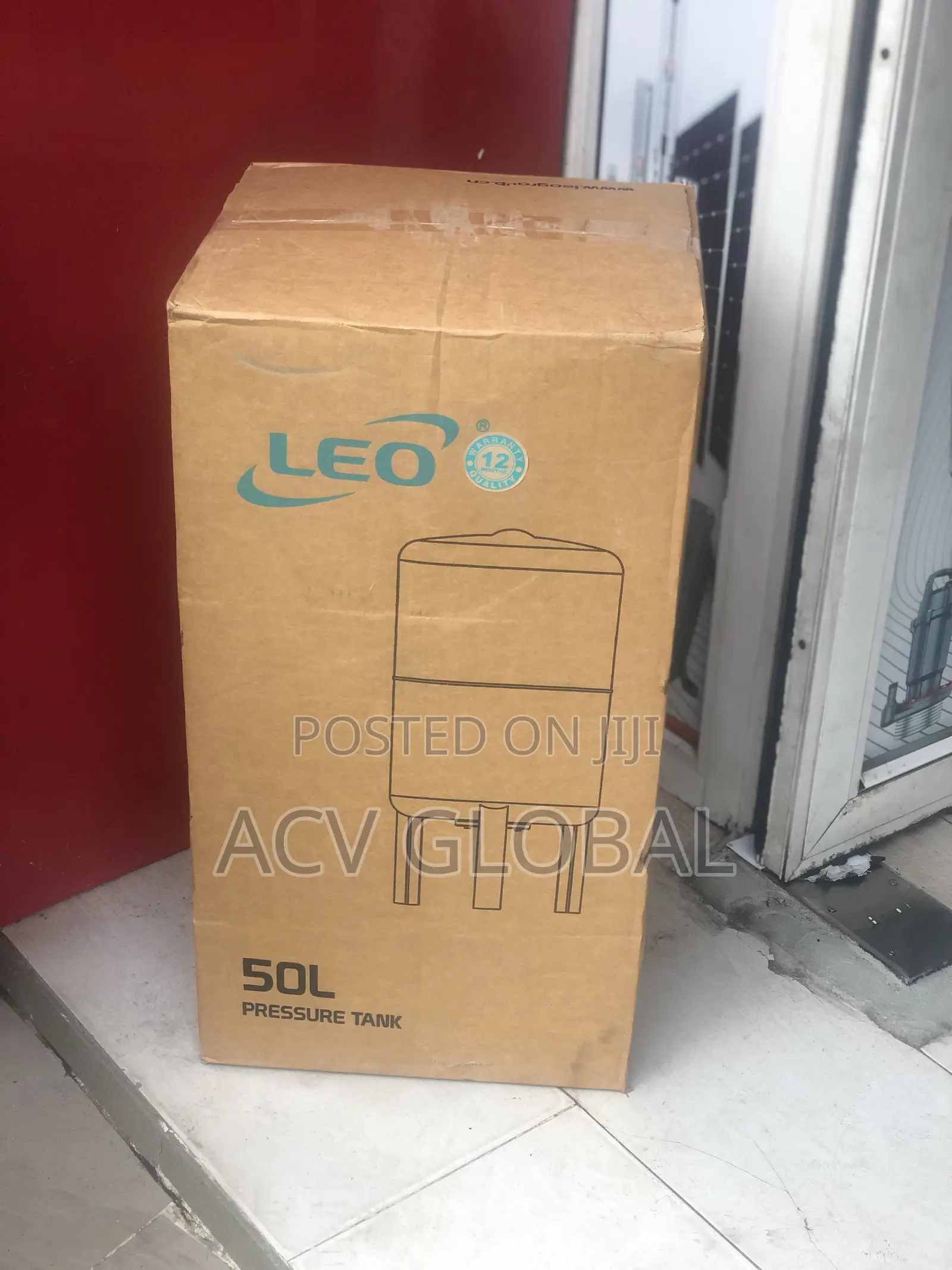 50liter Leo Pressure Tank