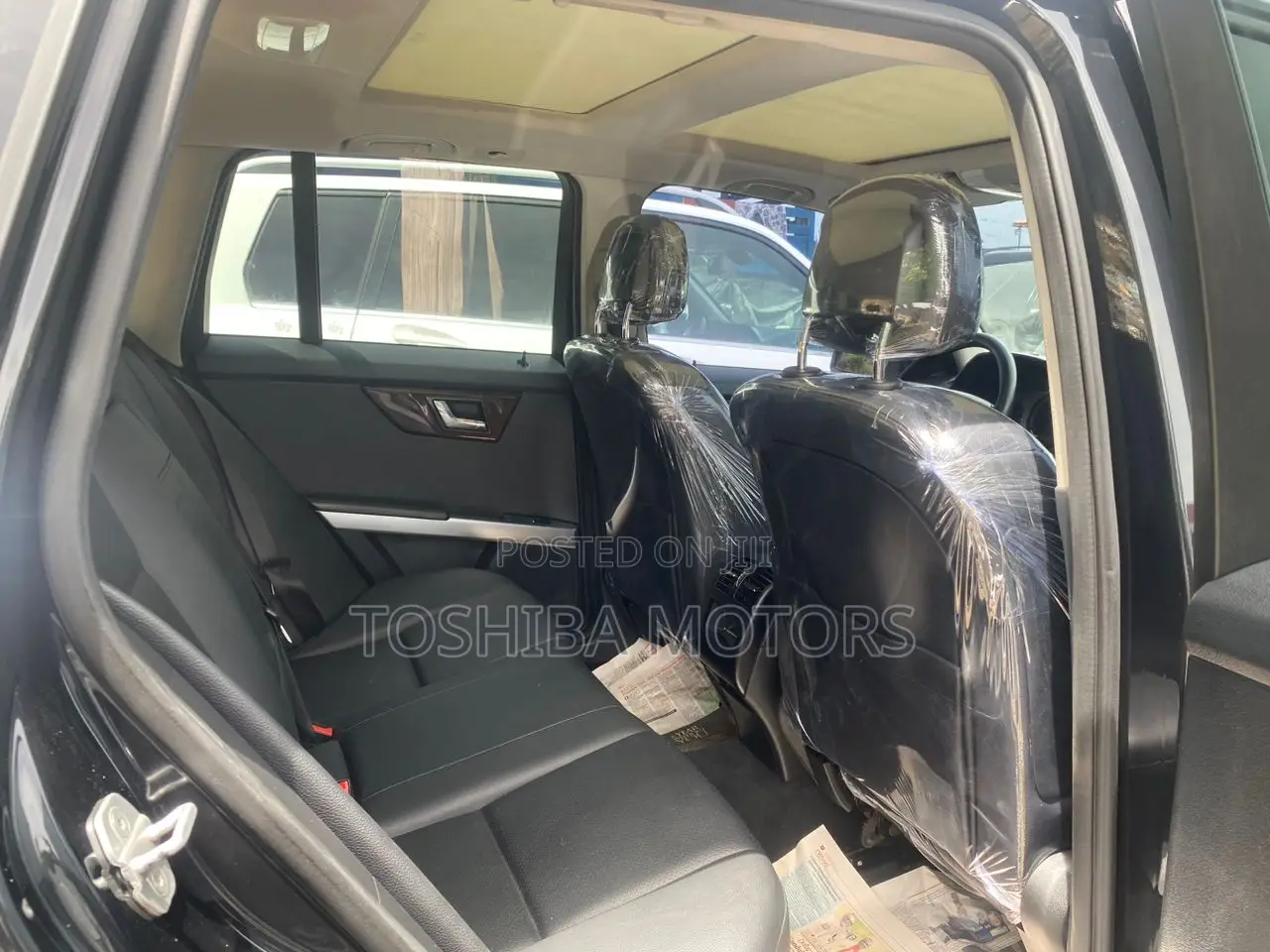 Mercedes-Benz GLK-Class 350 4MATIC 2014 Black