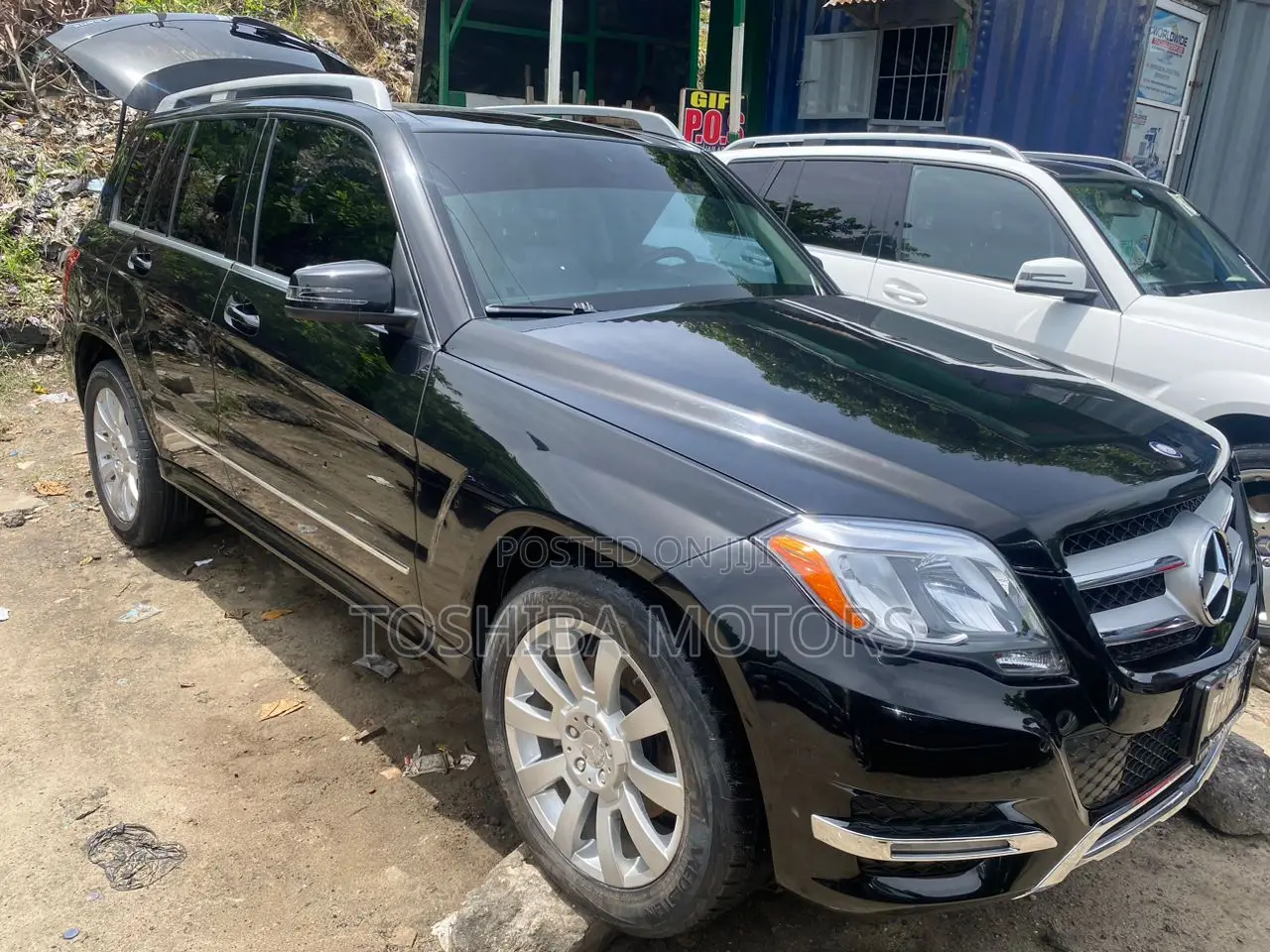 Mercedes-Benz GLK-Class 350 4MATIC 2014 Black