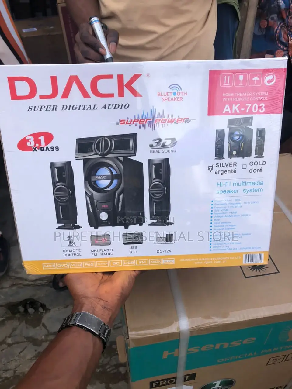 Djack Home Theater System 3.1