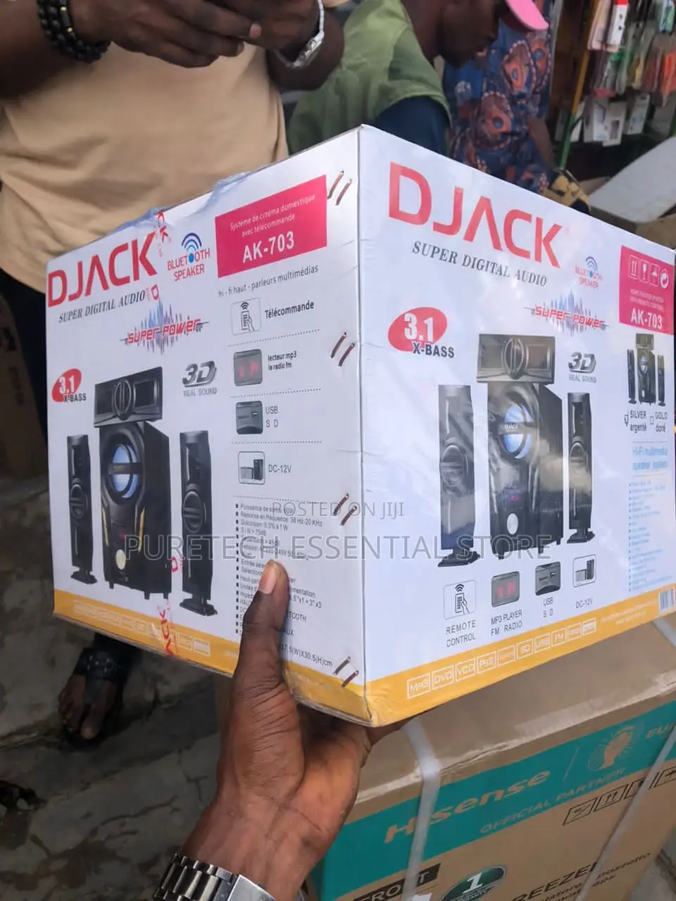 Djack Home Theater System 3.1