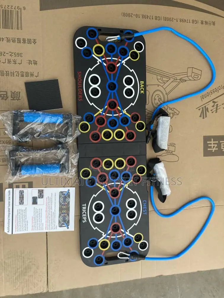 Brand New 13in1 Workout Portable Push Up Board