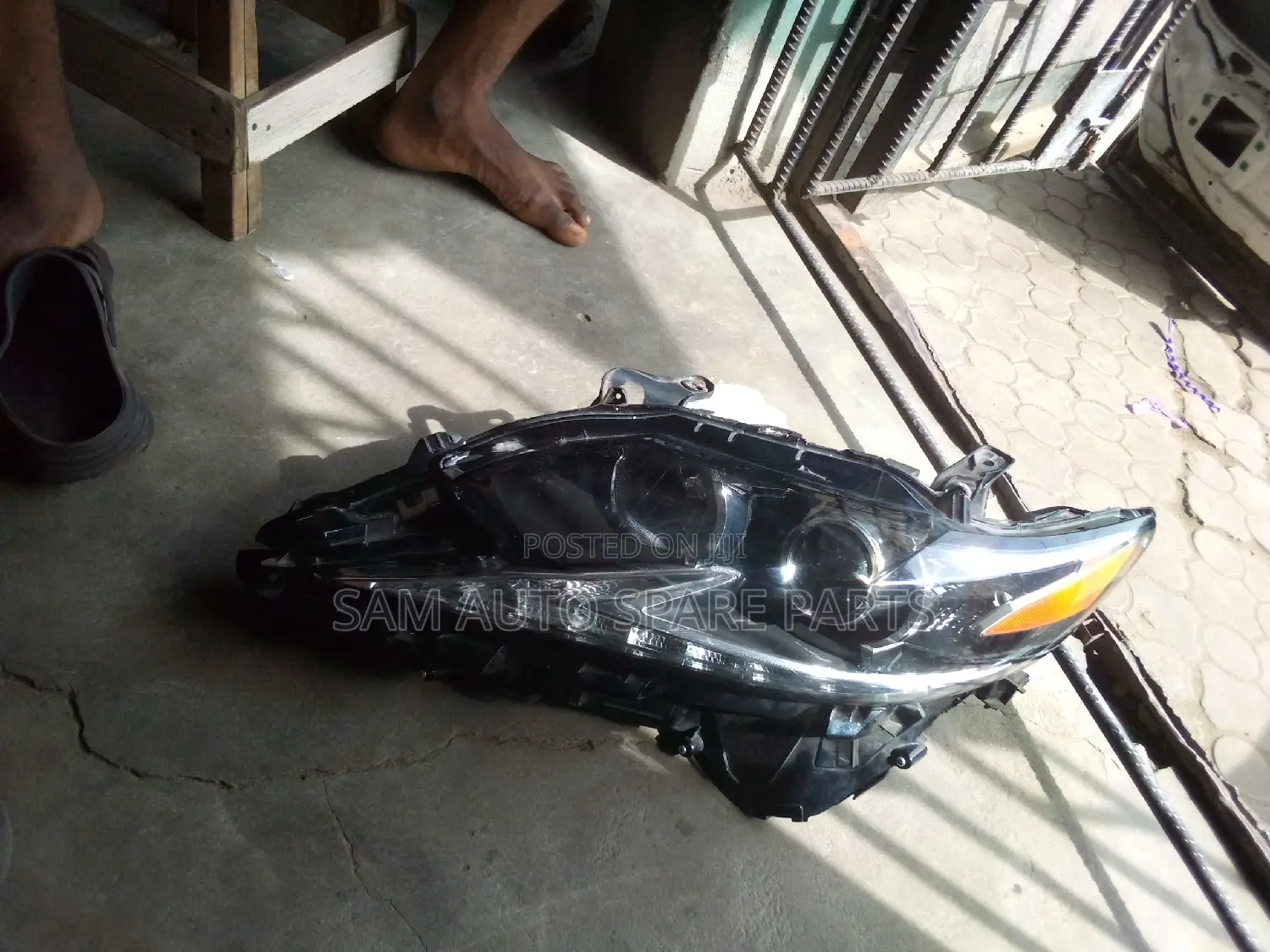 Lexus ES 350 2018 Model Headlight Left Side