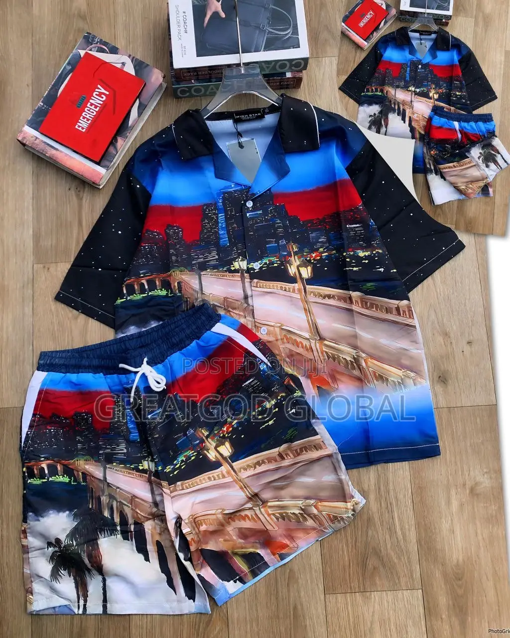 Designer Up and Down Wears