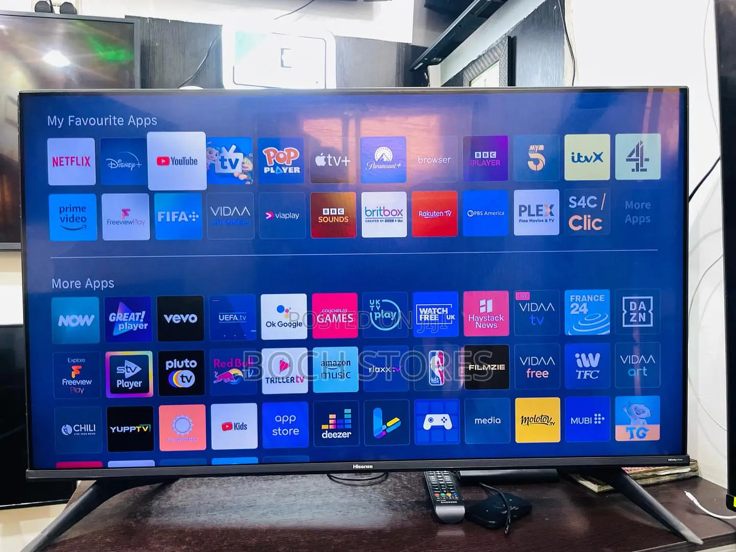 Hisense A6 43inches Smart Tv