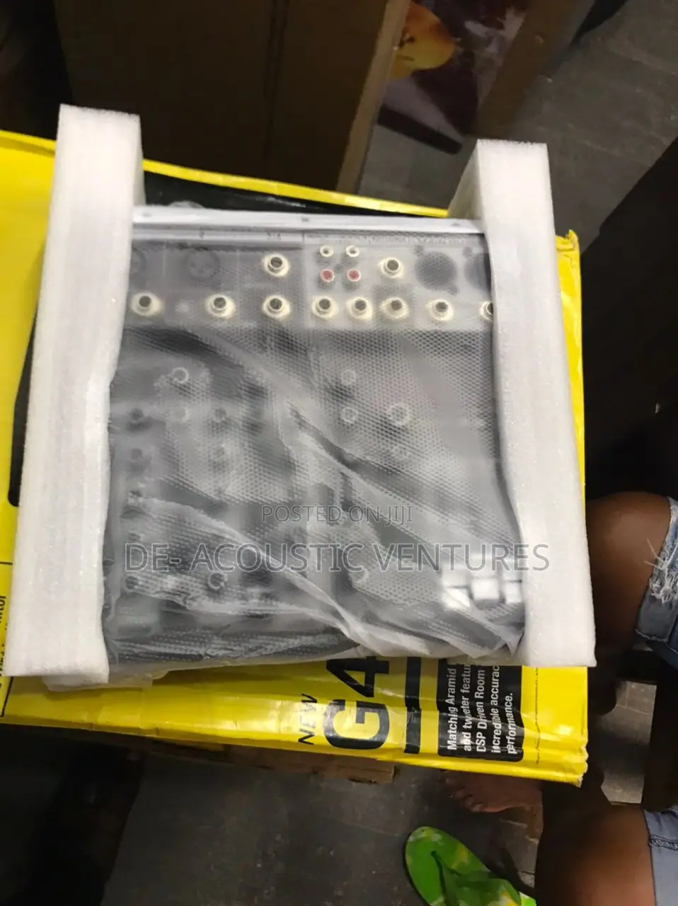 4 Channel Professional Audio Mixer