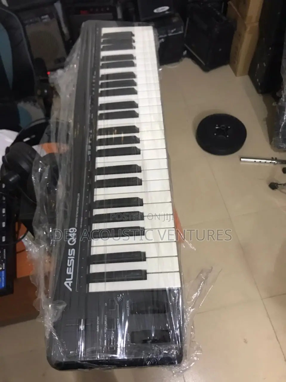 Alesis Q49 Midi Keyboard
