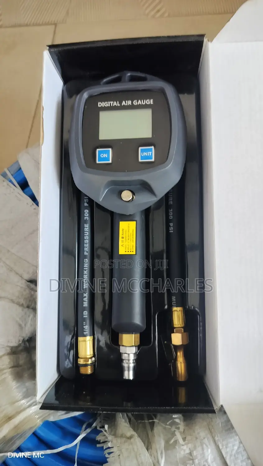 Heavy Duty Digital Tire Gauge