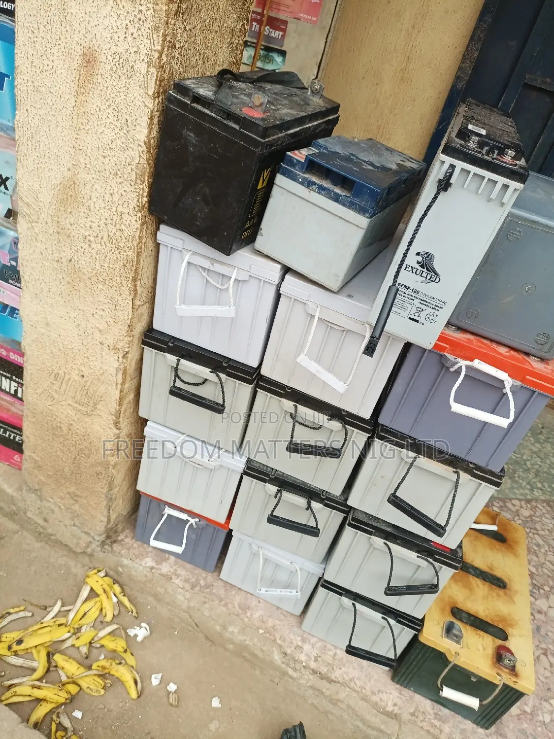 I Buy Dead Inverter Battery Ti