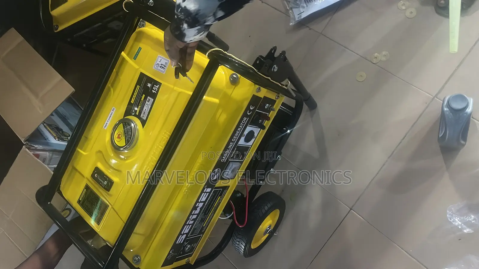 Brand New Sewie Full Copper Coil Generator