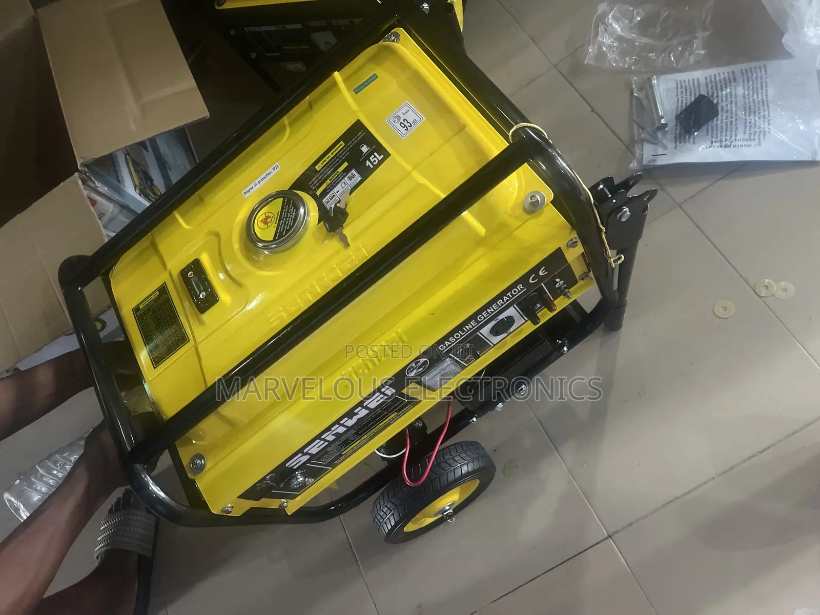 Brand New Sewie Full Copper Coil Generator