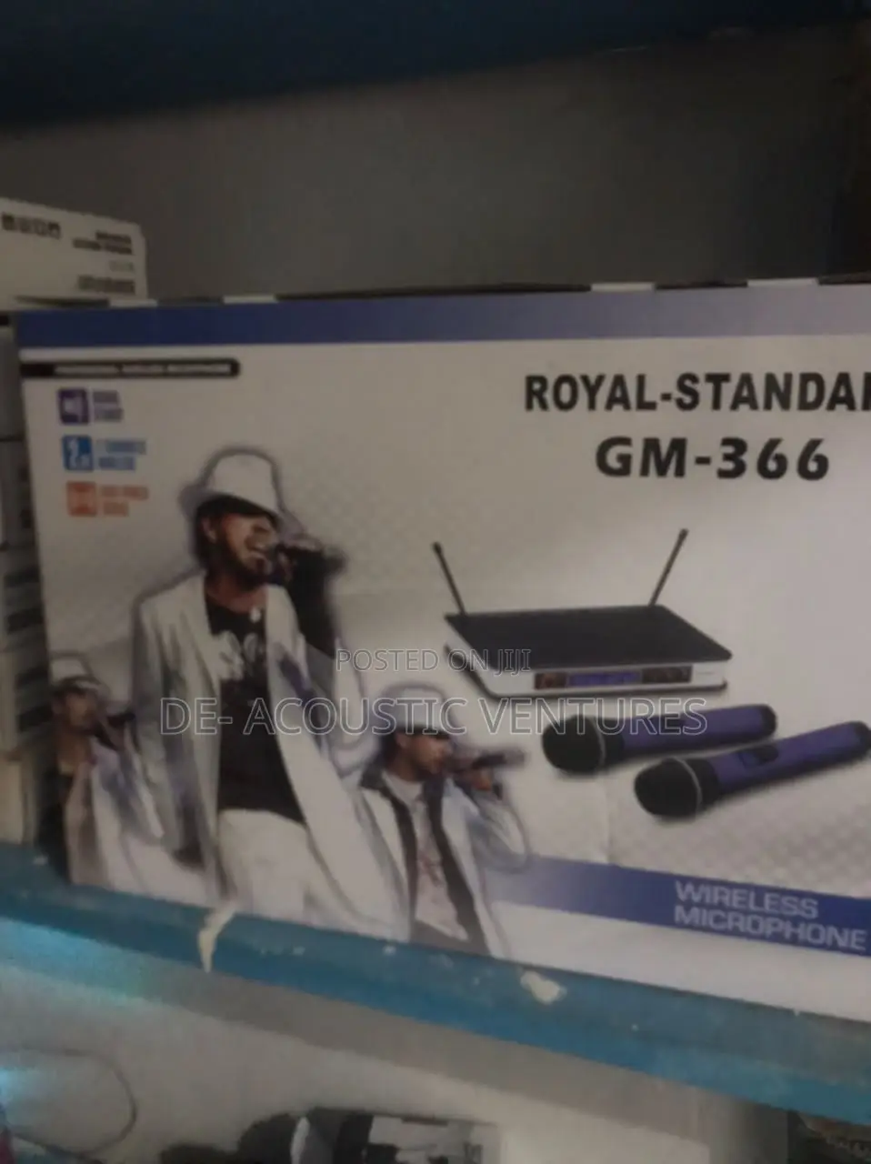 Royal Standard Gm 366 Wireless Microphone