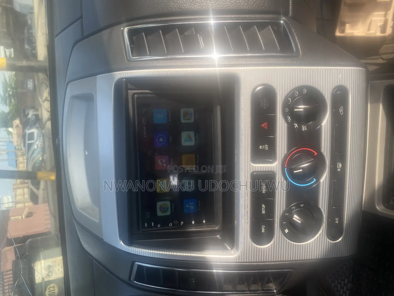 Ford Edge 2010 Android Screen With Reverse Camera