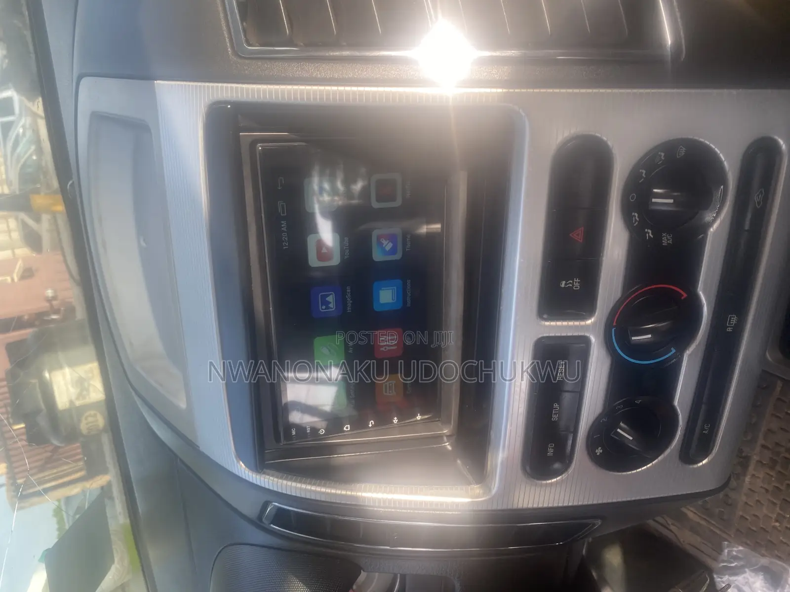 Ford Edge 2010 Android Screen With Reverse Camera
