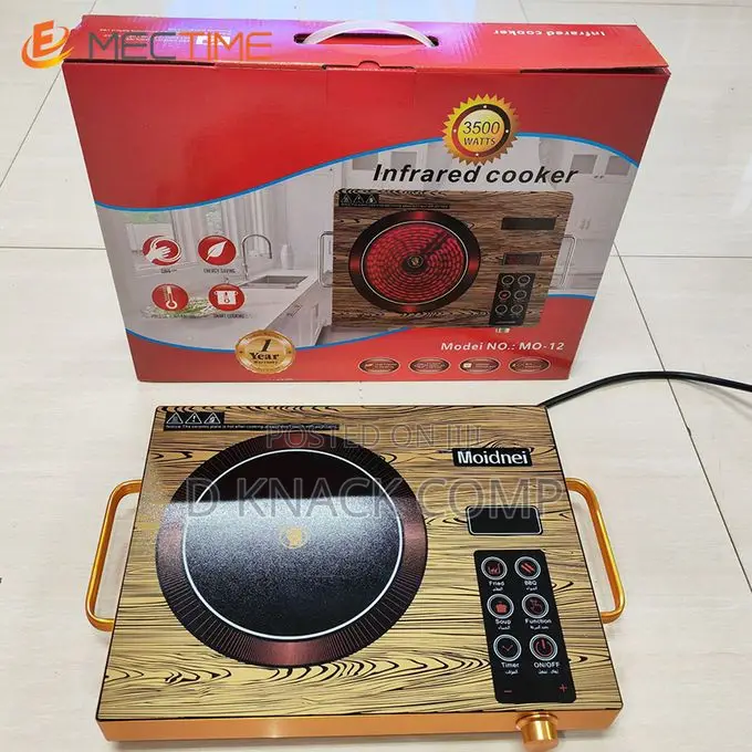 Smart Intelligent Infrared Electric Stove Hotplate