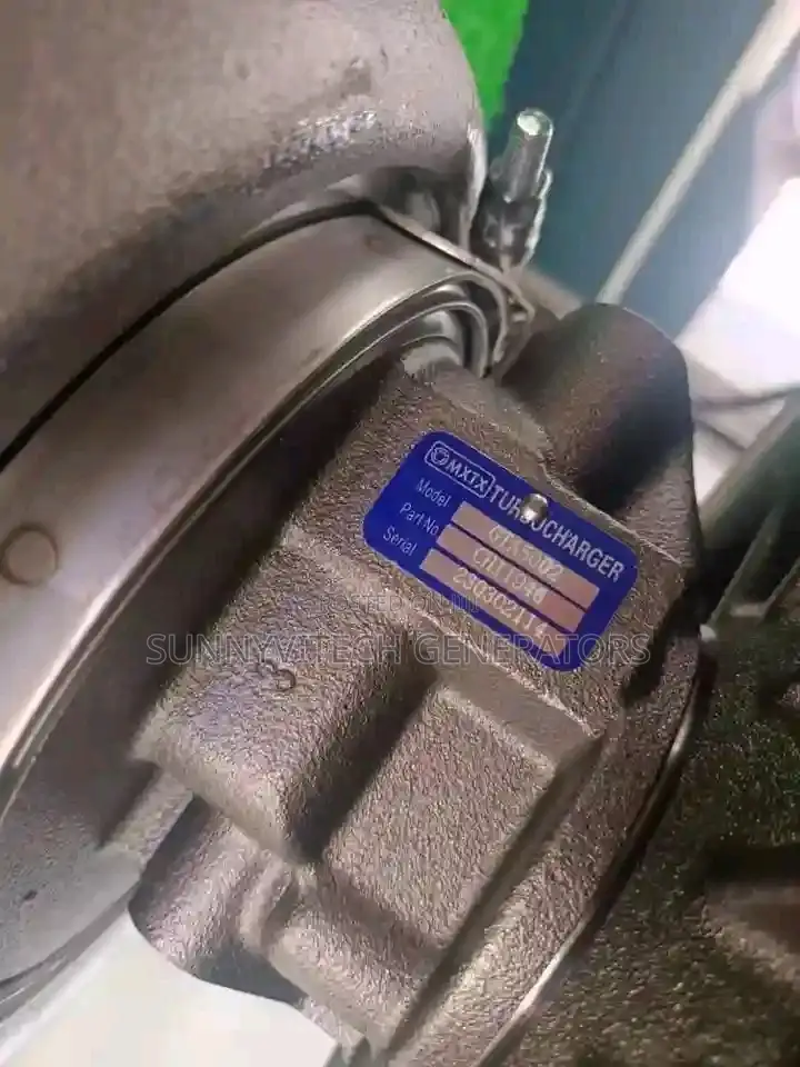 500kvaturbo Charger. Perkins and Mantrac Cummins Generator