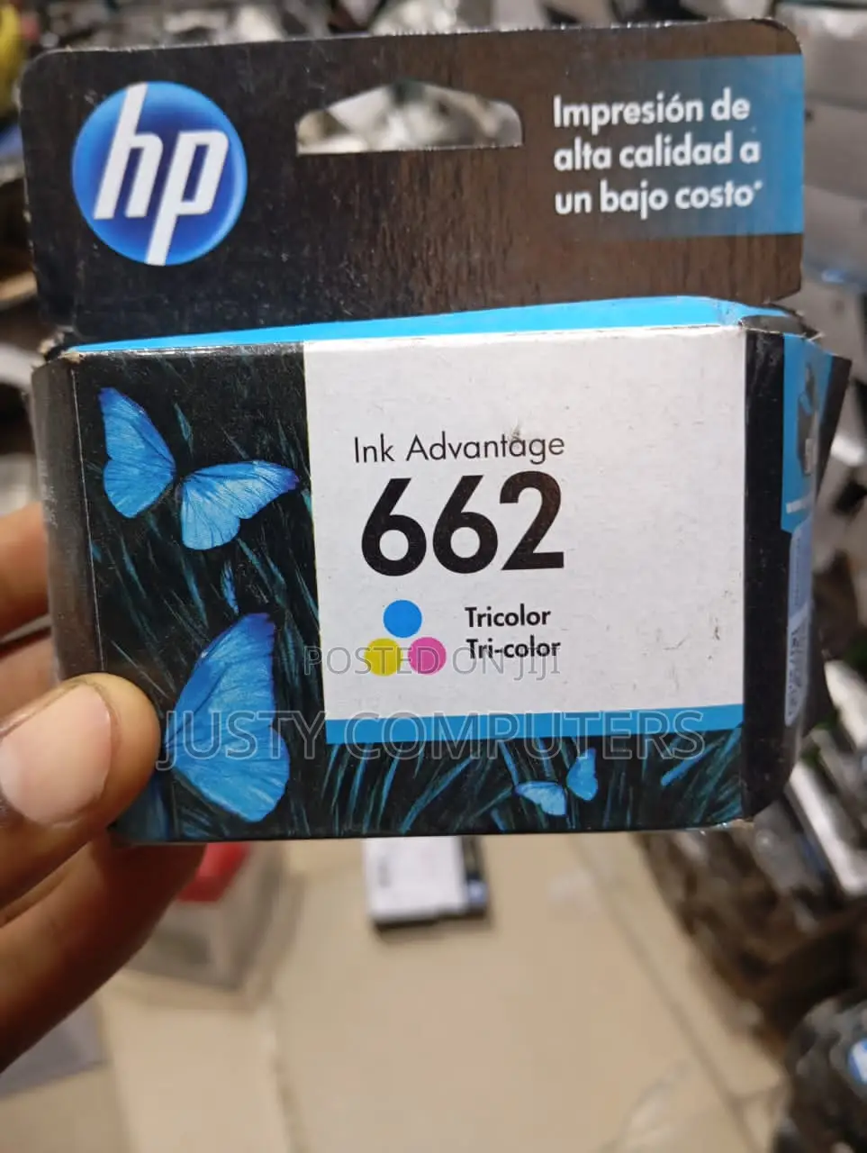 Hp 662 Color Ink Cartridge