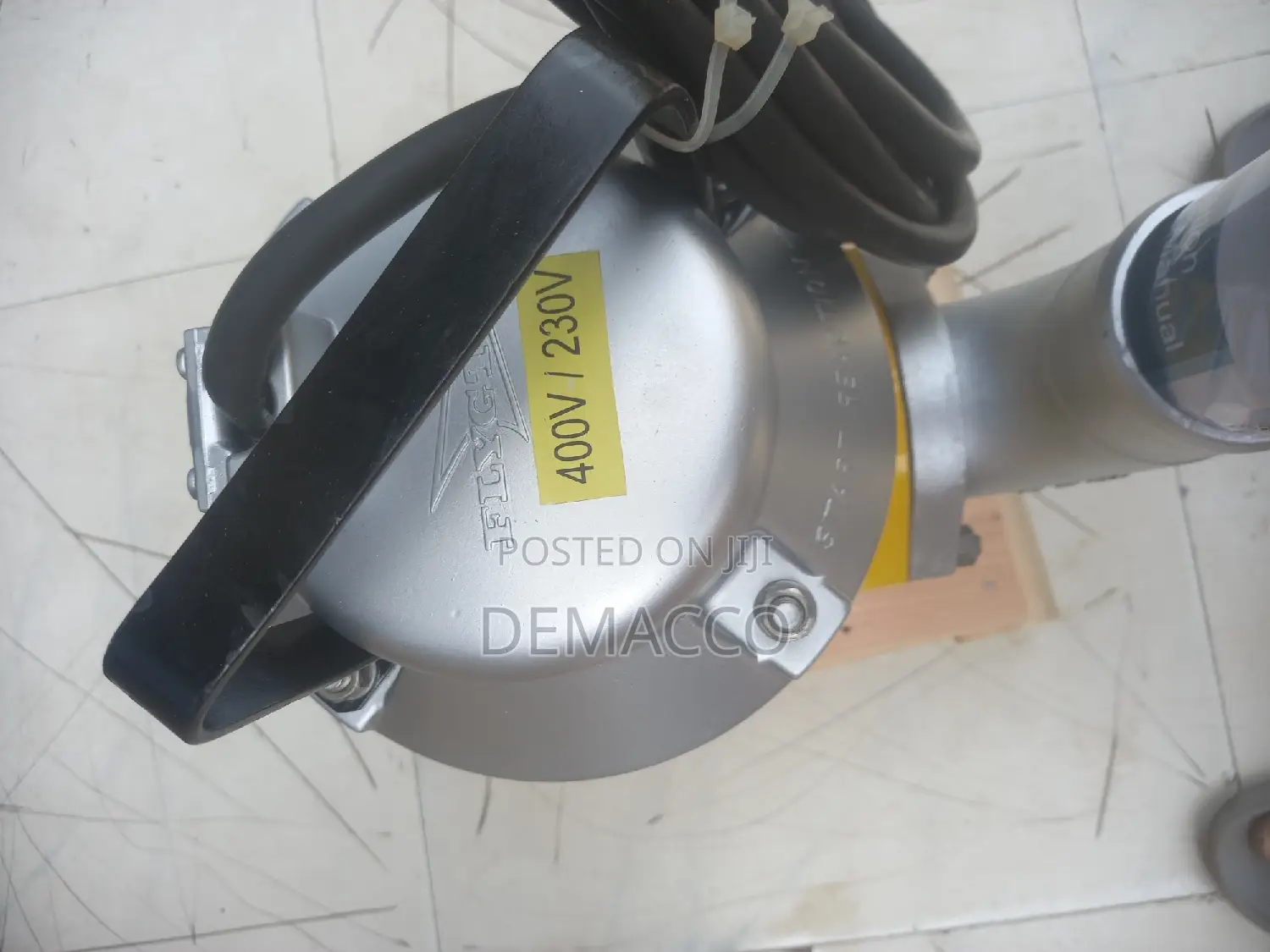 Submersible Pump Machine Flygt 2.2kw
