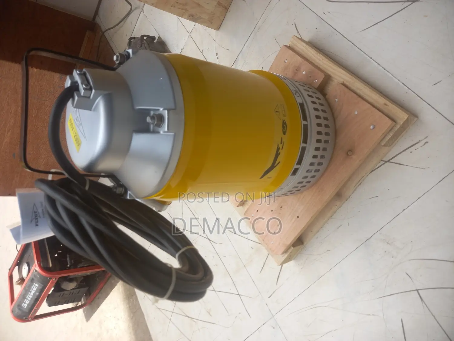 Submersible Pump Machine Flygt 2.2kw