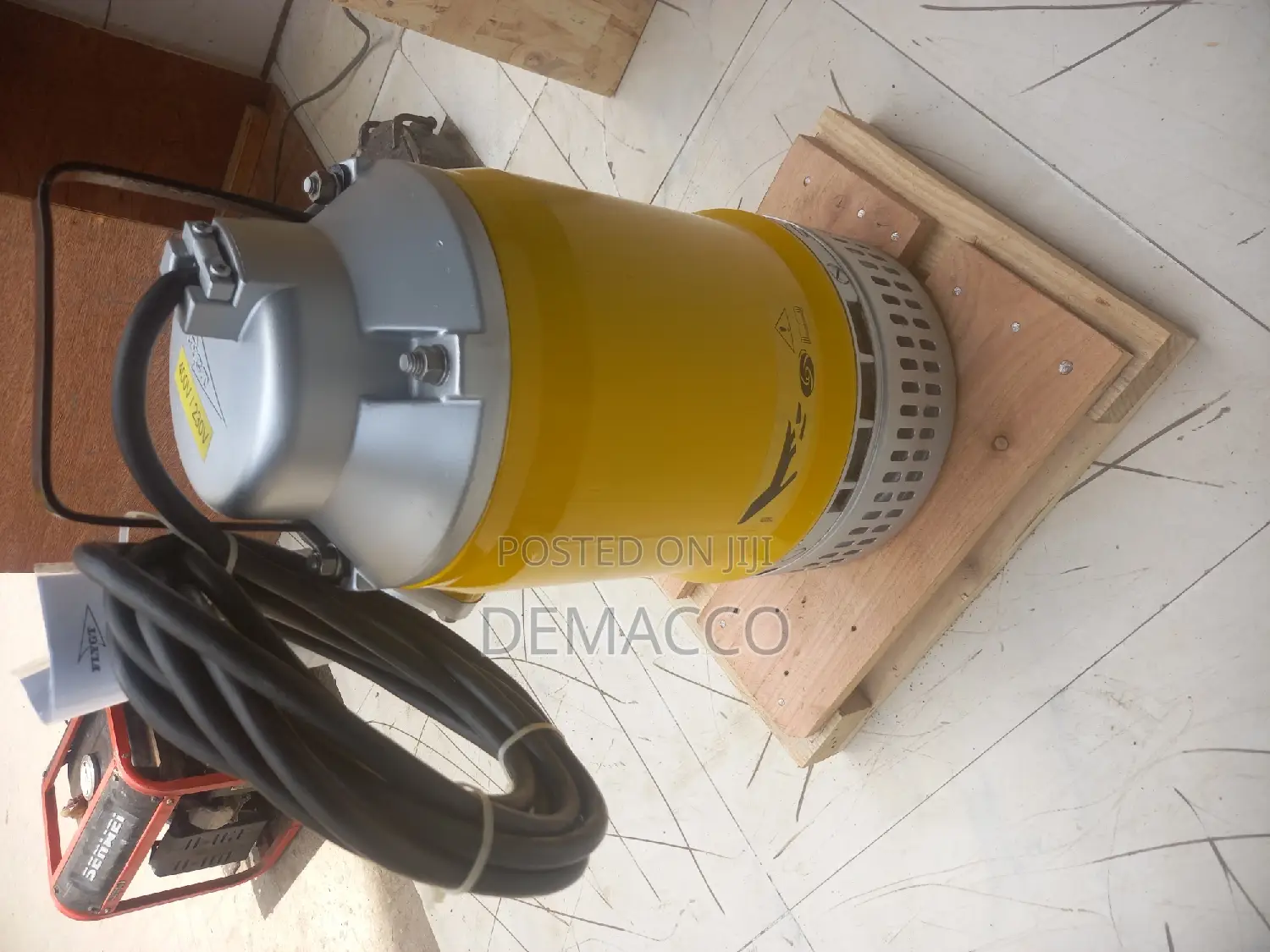 Submersible Pump Machine Flygt 2.2kw