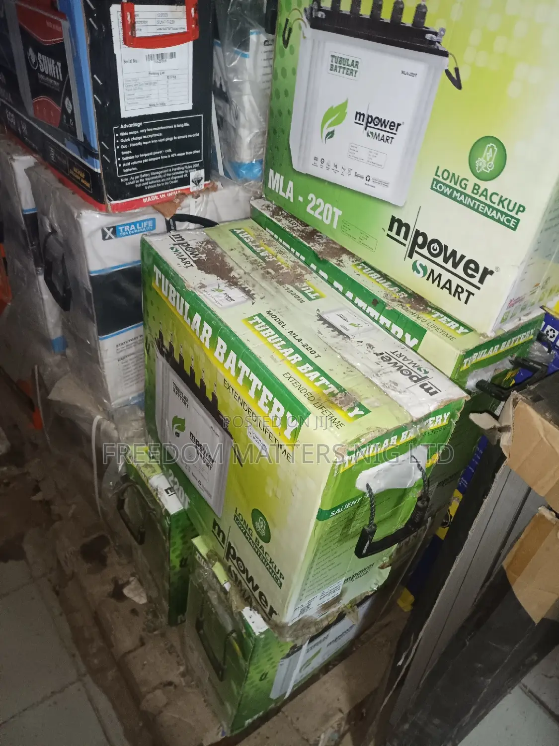 Mpower Inverter Battery Smart 220ahm