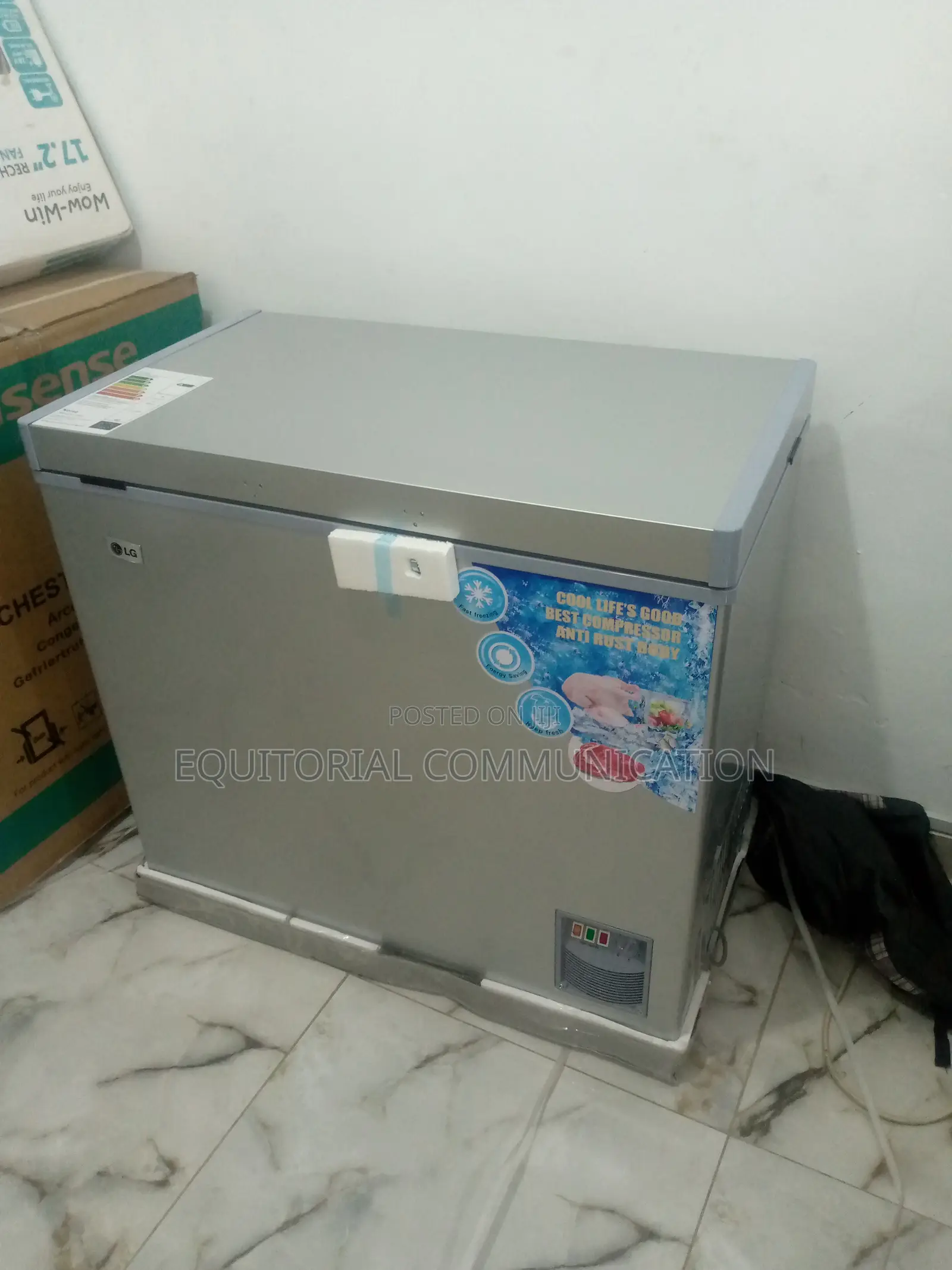 Newly Introduce LG 320df Chest Freezer