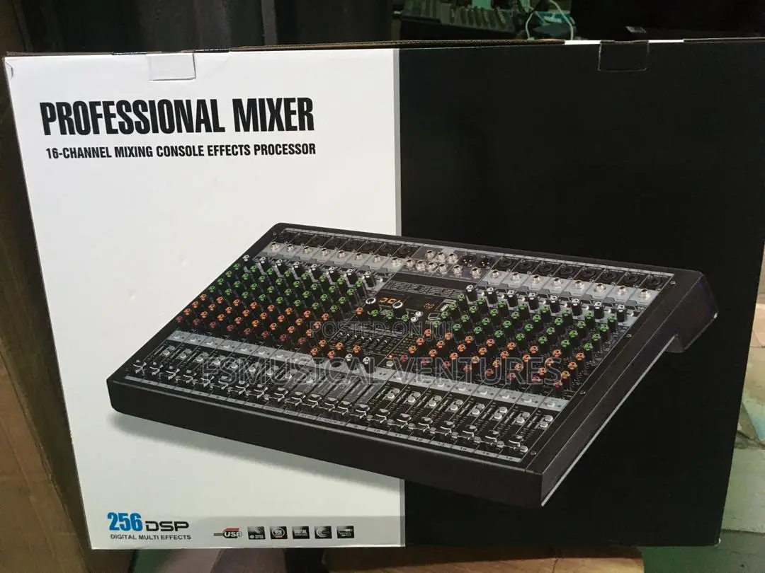 YAMAHA MG16U-MX 16 Channels Mixer