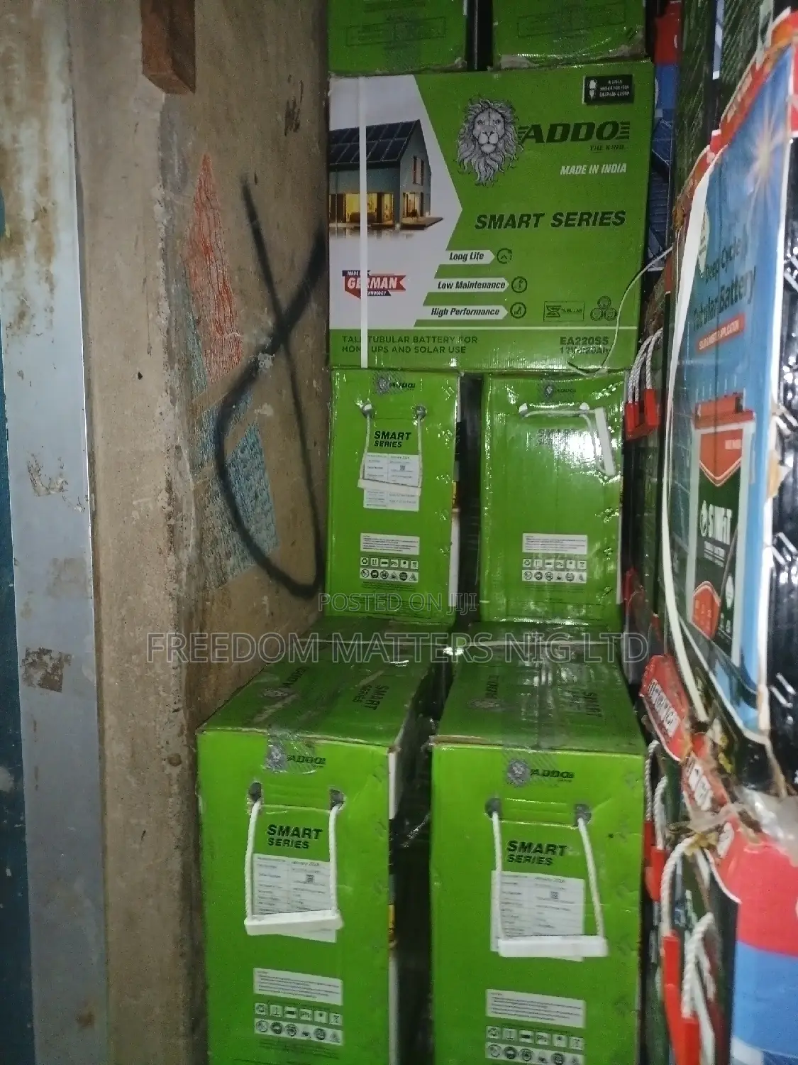 Addo Inverter Tubular Battery v H